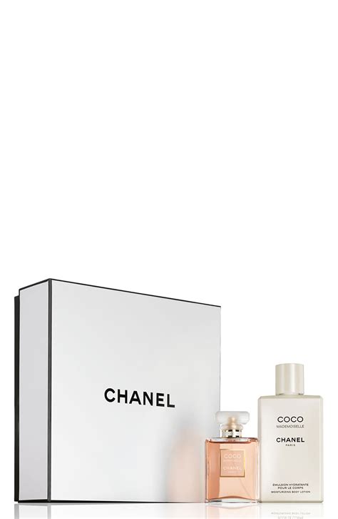 chanel coco perfume sets|coco chanel mademoiselle sets.